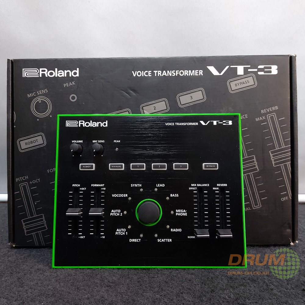 [★장기보관★] Roland Voice Transformer VT-3