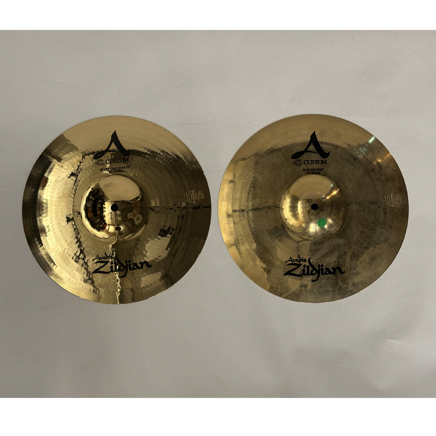 [4. 창고대방출 #72] ZILDJIAN A CUSTOM 13인치 브릴리언트 하이햇