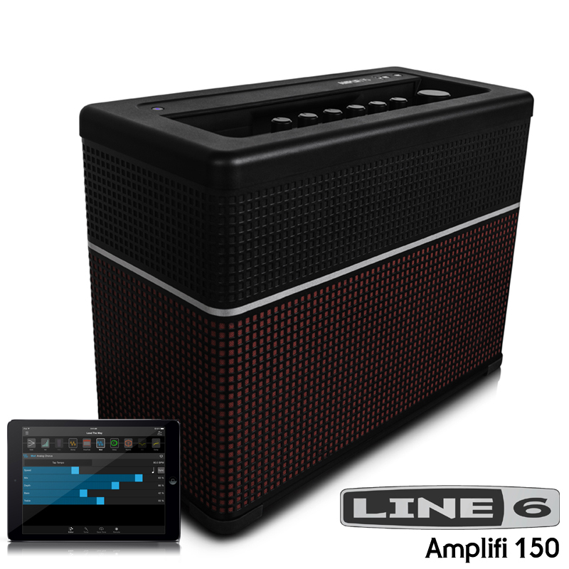 [★드럼채널★] Line6 Amplifi 150 -혁신적인 기타앰프, 블루투스 지원, iOS,Android 연동 & 컨트롤!!-