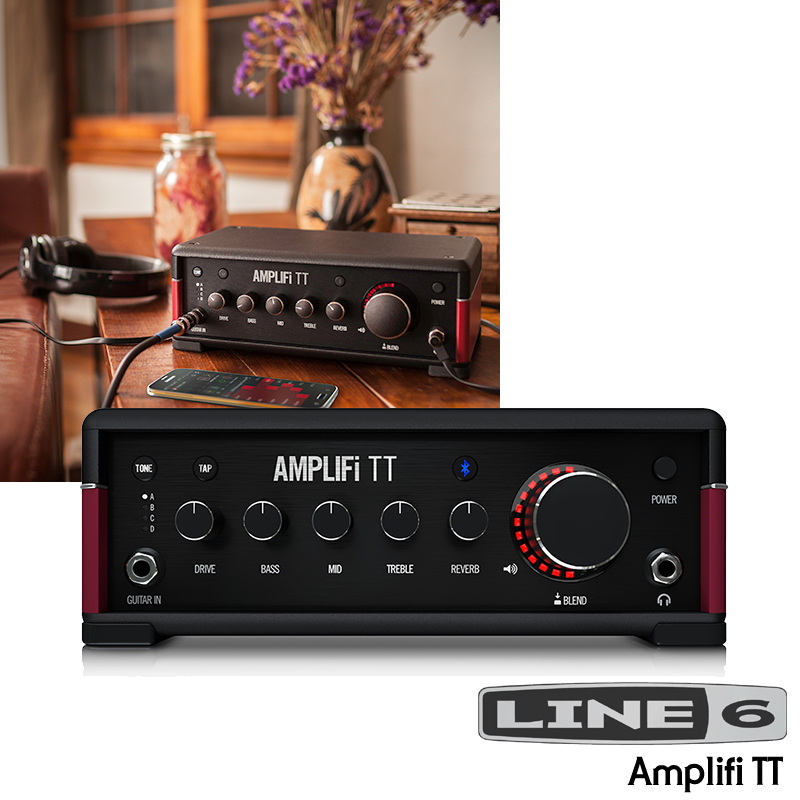 Line6 Amplifi TT -책상위의 멀티이펙터!, 블루투스 지원, iOS,Android 연동 & 컨트롤!!-