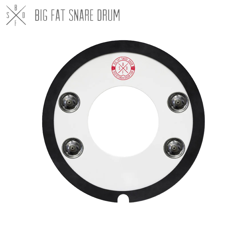 빅 팻 스네어 드럼 (Big Fat Snare Drum) - Snare-Bourine-Donut (14인치)