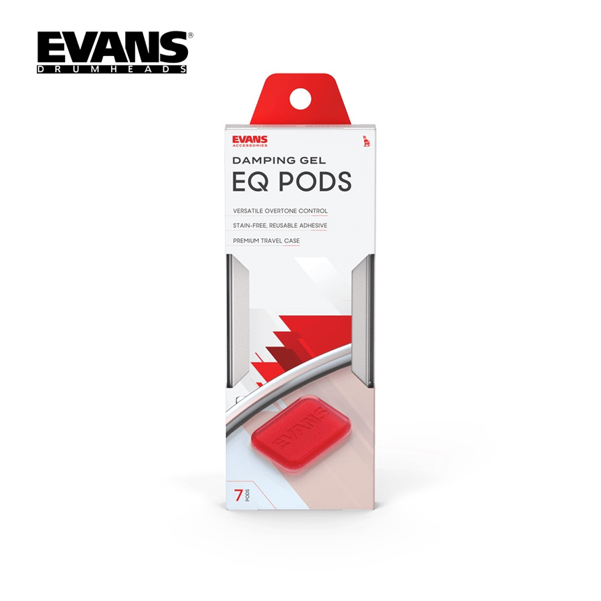 EVANS 에반스 댐핑 뮤트젤 Damping Gel (EQPODS)
