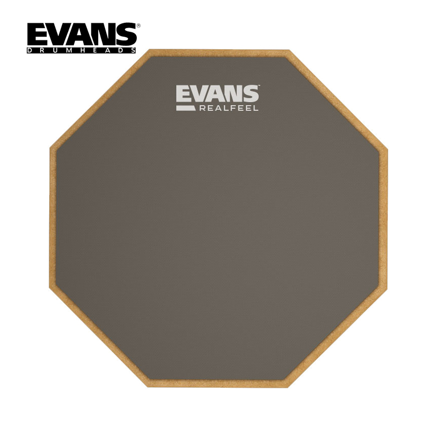 EVANS 에반스 리얼필 연습패드 REALFEEL PRACTICE PAD (RF12G)