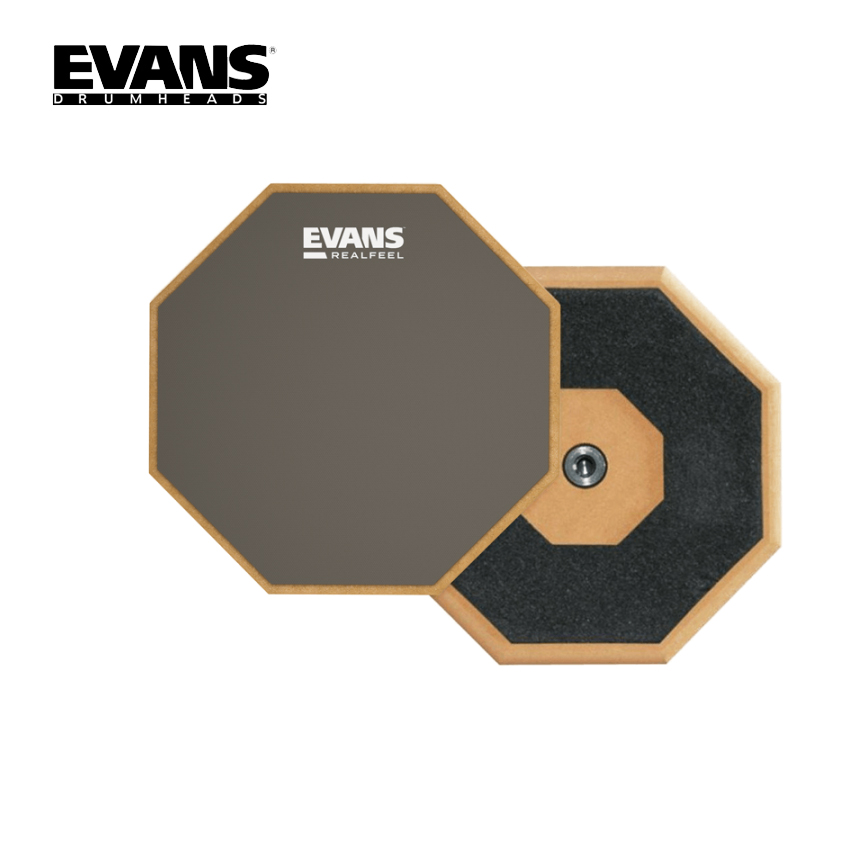 EVANS 에반스 리얼필 연습패드 REALFEEL PRACTICE PAD (RF6GM)