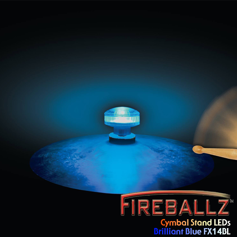 Fireballz Cymbal LEDs (LED 윙넛) -Brilliant Blue- FX14BL-
