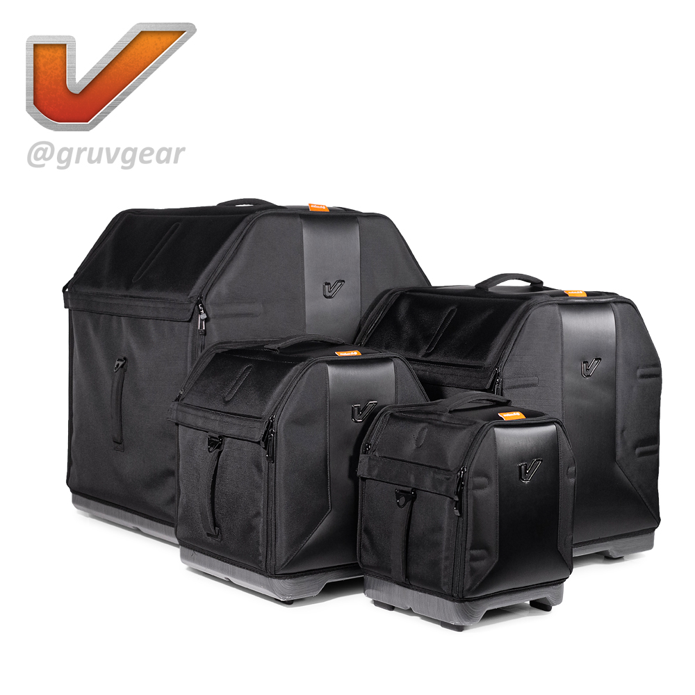 GruvGear 드럼케이스 4기통세트 (VELOC Drum Transport System)