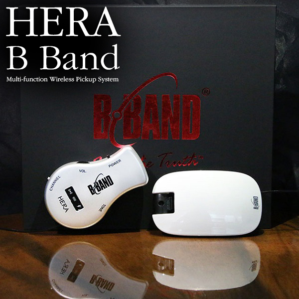 [★드럼채널★] Hera B Band Wireless Pickup System (무선 픽업 시스템)