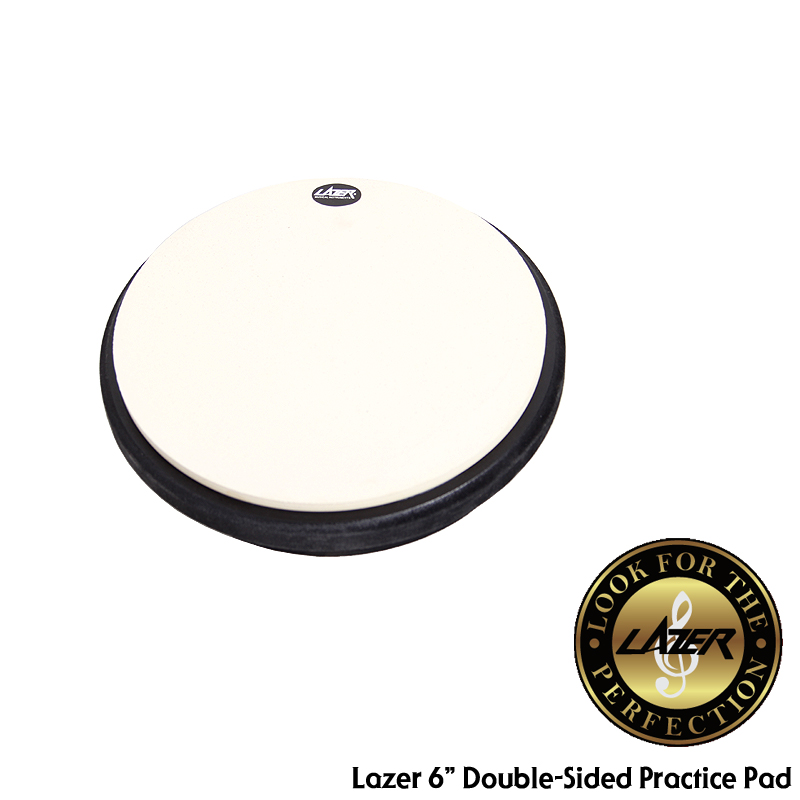 Lazer 6" Double-Sided Practice Pad (양면연습패드)