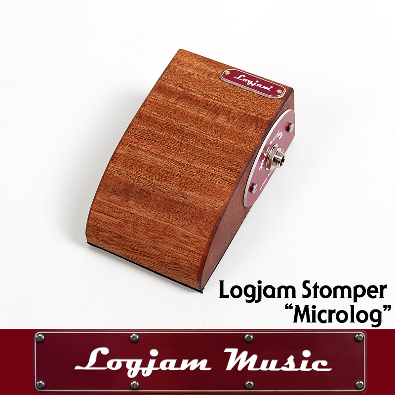 [★드럼채널★] LogJam Stomper 'Microlog'