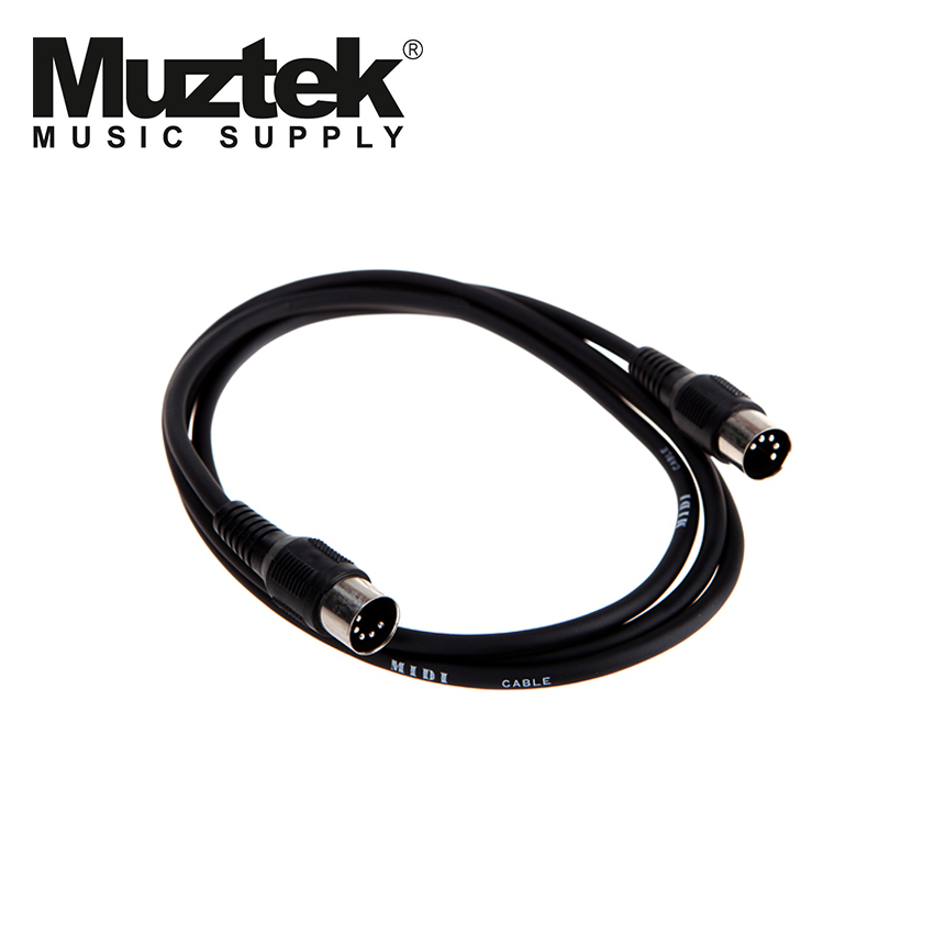 MUZTEK 뮤즈텍 미디 케이블 1.5M MIDI Cable (MDIN-150)
