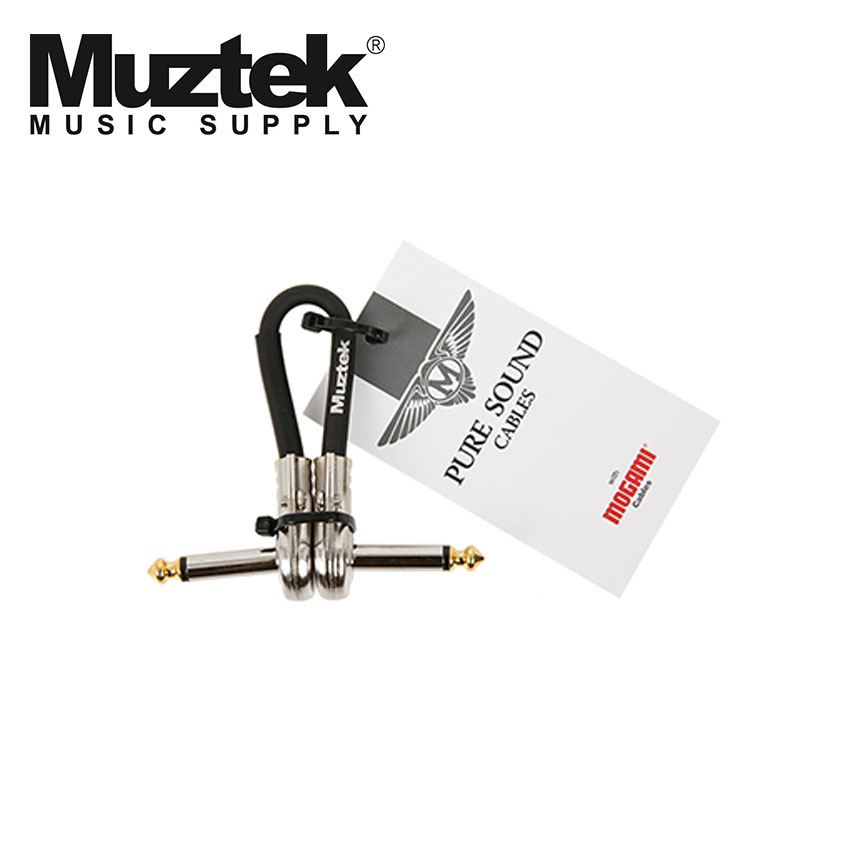 MUZTEK 뮤즈텍 퓨어 사운드 패치 기타 이펙터 케이블 CABLE (PSV-15)