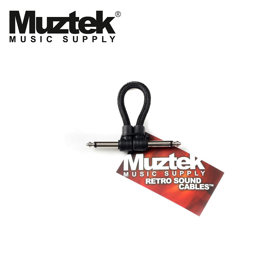 MUZTEK 뮤즈텍 레트로 사운드 패치 기타이펙터 케이블 CABLE (RS-15)