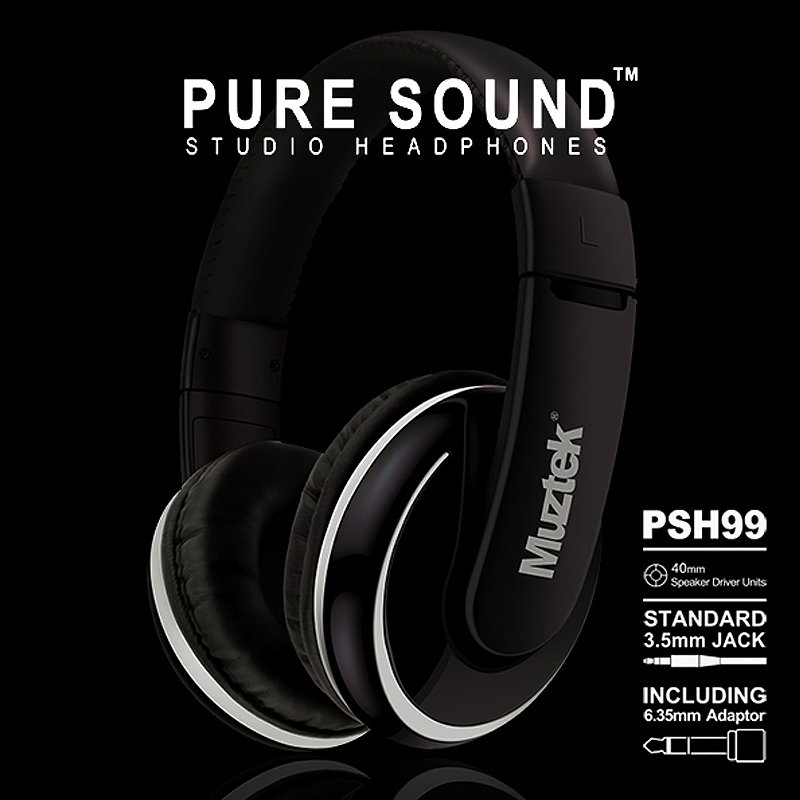 Muztek Puresound PSH-99 헤드폰 (전자드럼에 강추!)