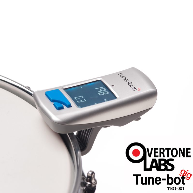 Overtone Labs 디지털 드럼튜너 튠봇 긱 TBG-001 (Tune-bot Gig)