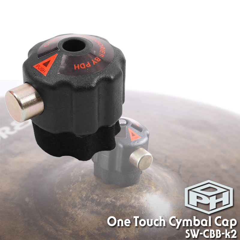 [★드럼채널★] PDH One Touch Cymbal Cap (원터치윙넛)  /SW-CBB-K2