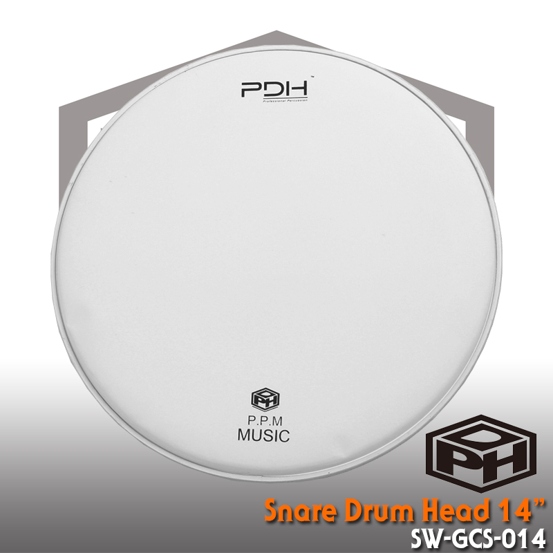 [★드럼채널★] PDH Snare Drum Head 14"  (단피+머플링처리)  /SW-GCS-014