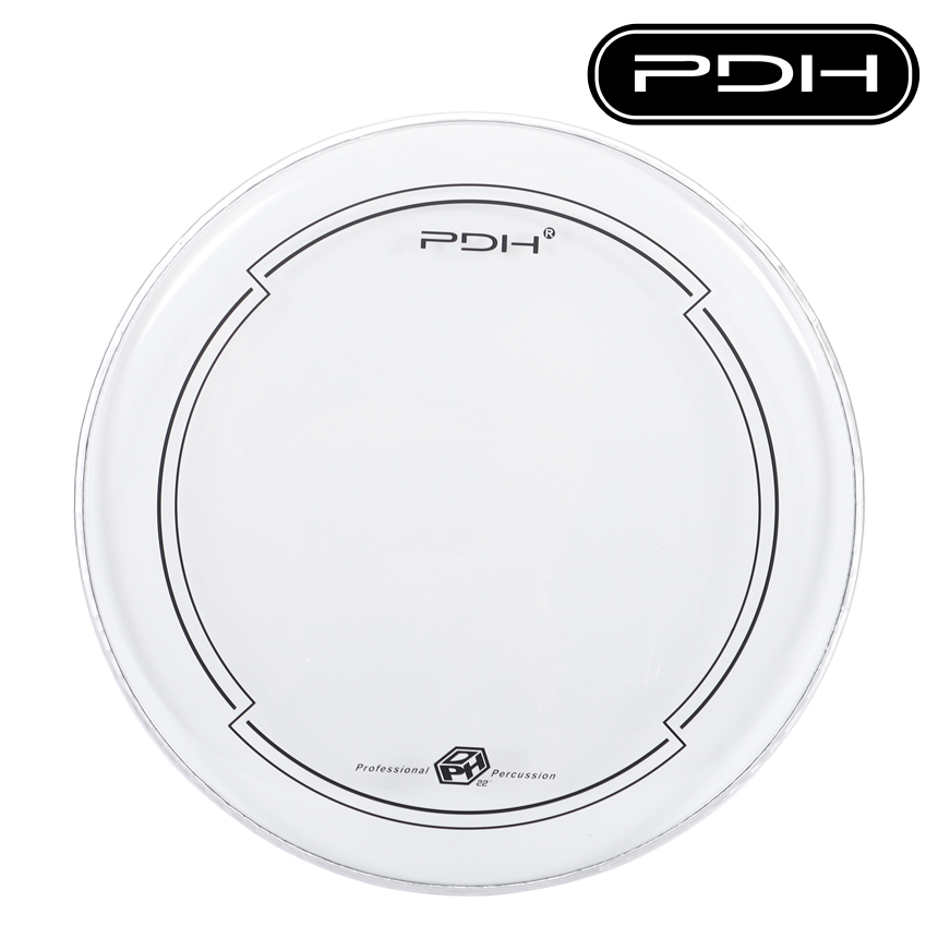 PDH 베이스 드럼 헤드 22" (이중피)  (SW-OHH-022)