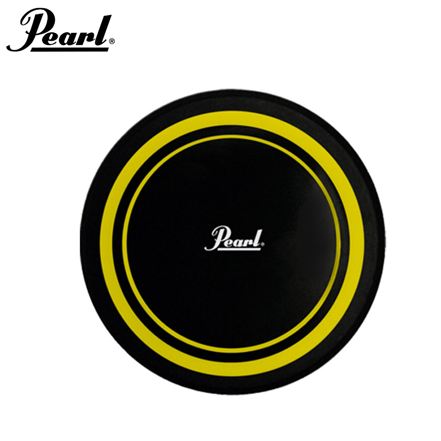 Pearl 8" 연습패드 옐로우 (Professional Practice Pad Yellow Target,PDR-08P)