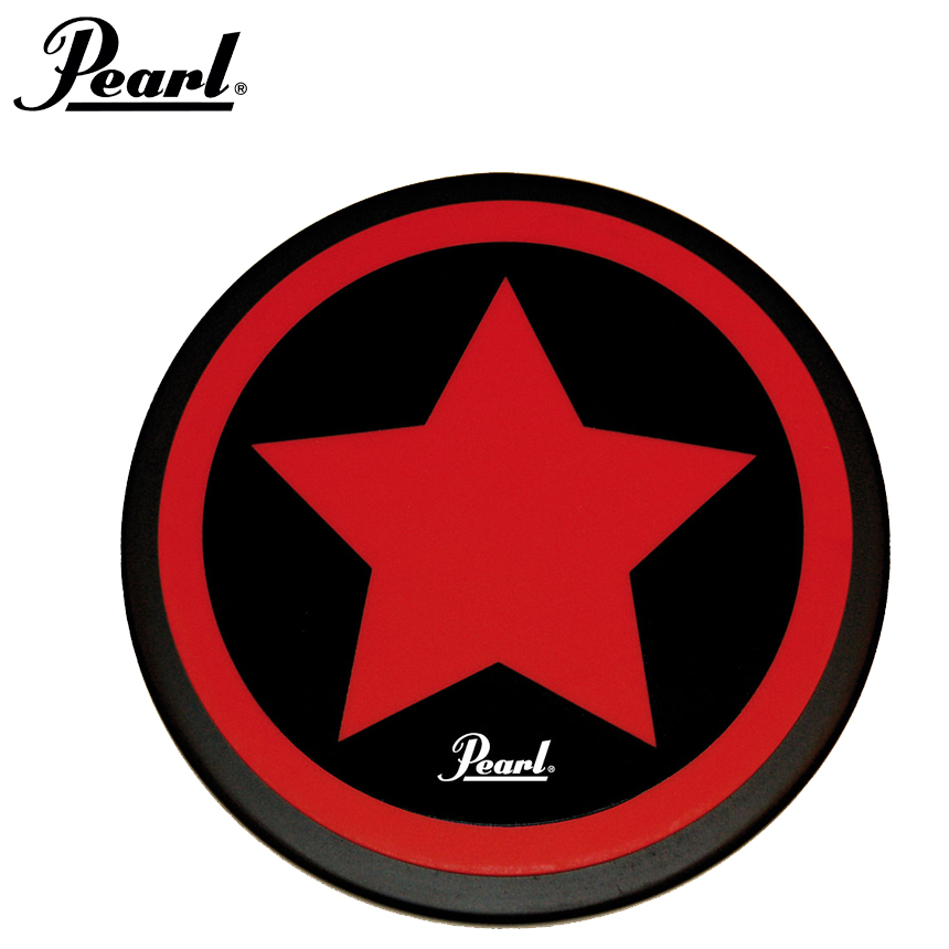 Pearl 8" 연습패드 레드 (Professional Practice Pad Red Star,PDR-08SP)