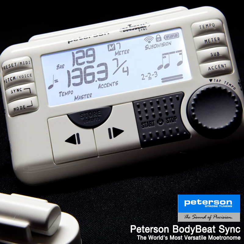 Peterson BBS-1 BodyBeat Metronome (진동 메트로놈)