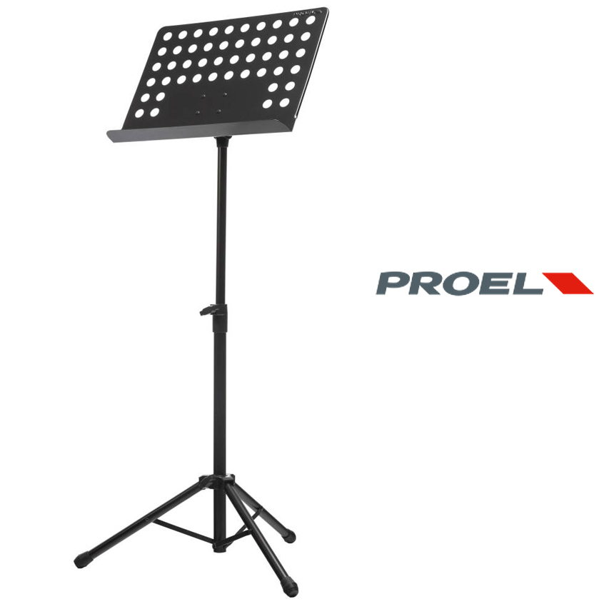 Proel RSM360M 전문가용 오케스트라 보면대 (가방 포함,높이 조절 가능)
