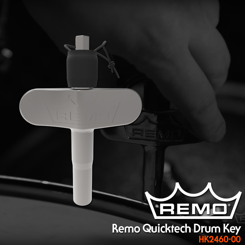 [★드럼채널★] Remo Quicktech Drum Key / HK-2460-00