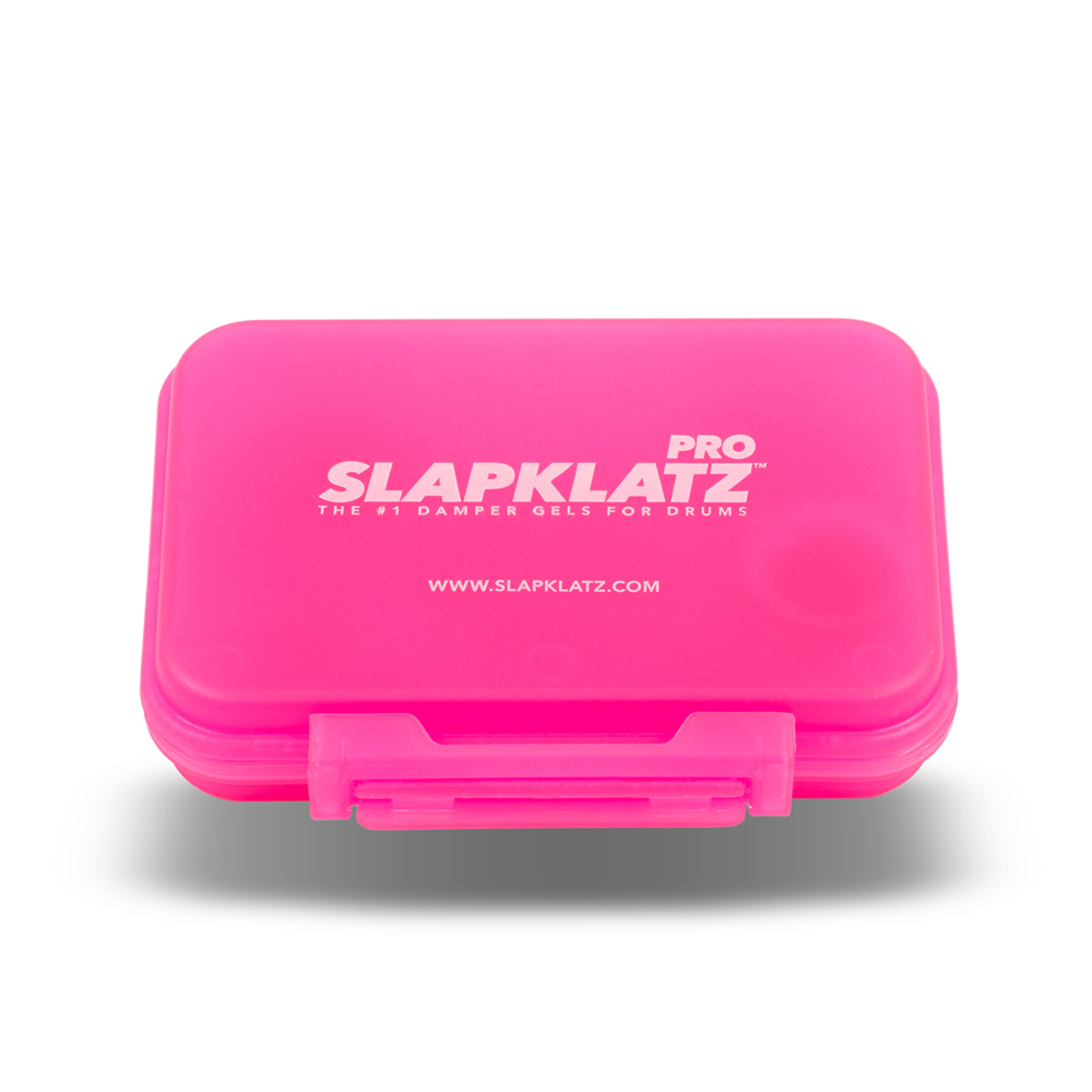 슬랩클래츠 프로2 핑크 색상 드럼 뮤트 젤 (SlapKlatz PRO V.2 Pink)