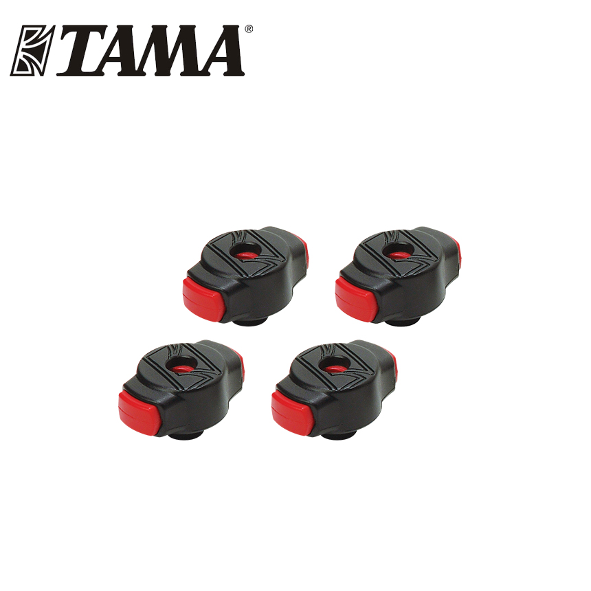 TAMA 타마 원터치 심벌 윙넛 4개 세트 (QUICK-SET CYMBAL MATE,QC8-B4)