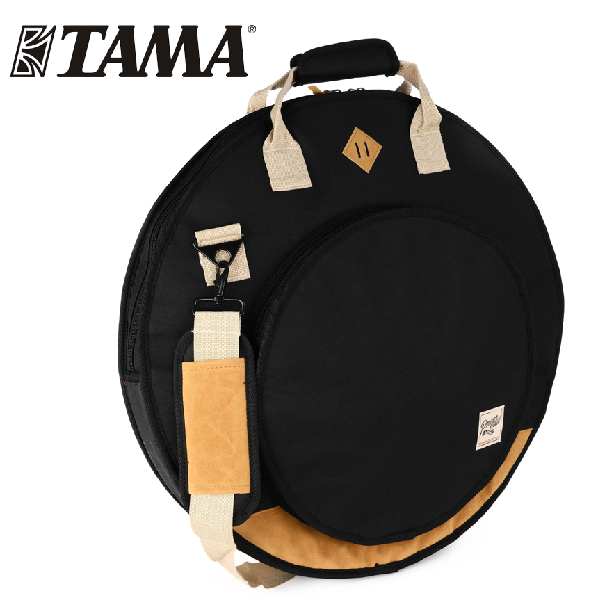 TAMA 파워 패드 디자이너 심벌 케이스 22 블랙  (TCB22BK)
