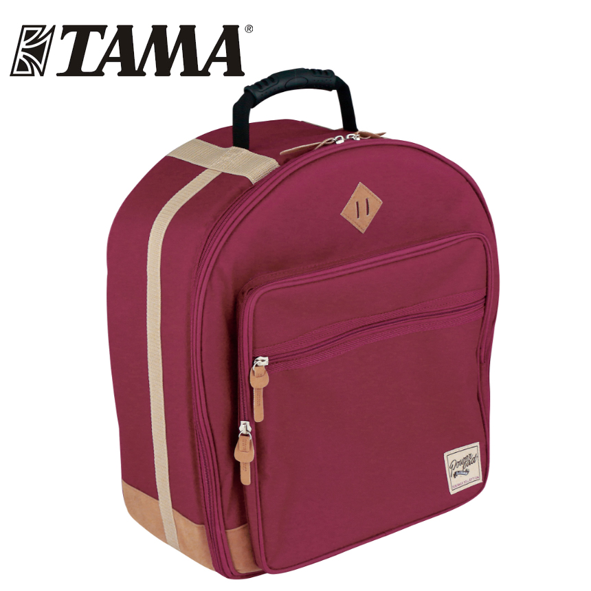 TAMA 타마 스네어 케이스 백팩 가방 와인 레드 (TSDB1465WR,POWERPAD Designer Bag)