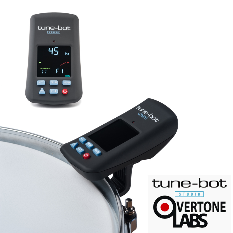 Overtone Labs 디지털 드럼튜너 튠봇 스튜디오 TBS-001 (Tune-bot Studio)
