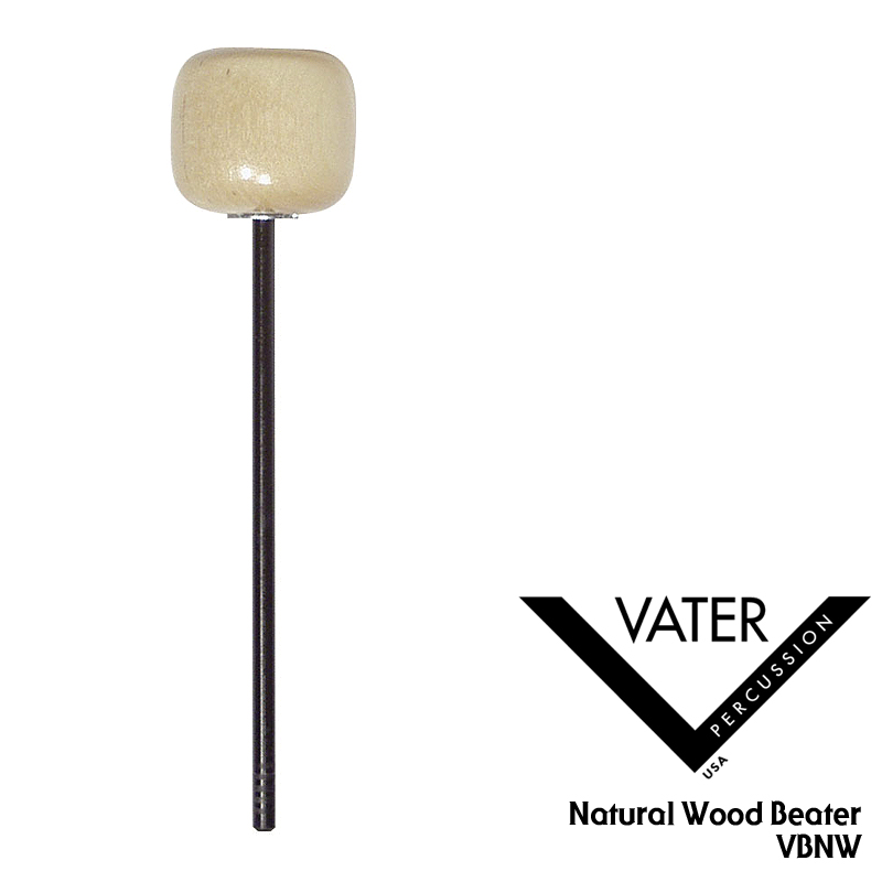 Vater 베이스 드럼 비터 Natural Wood (VBNW)