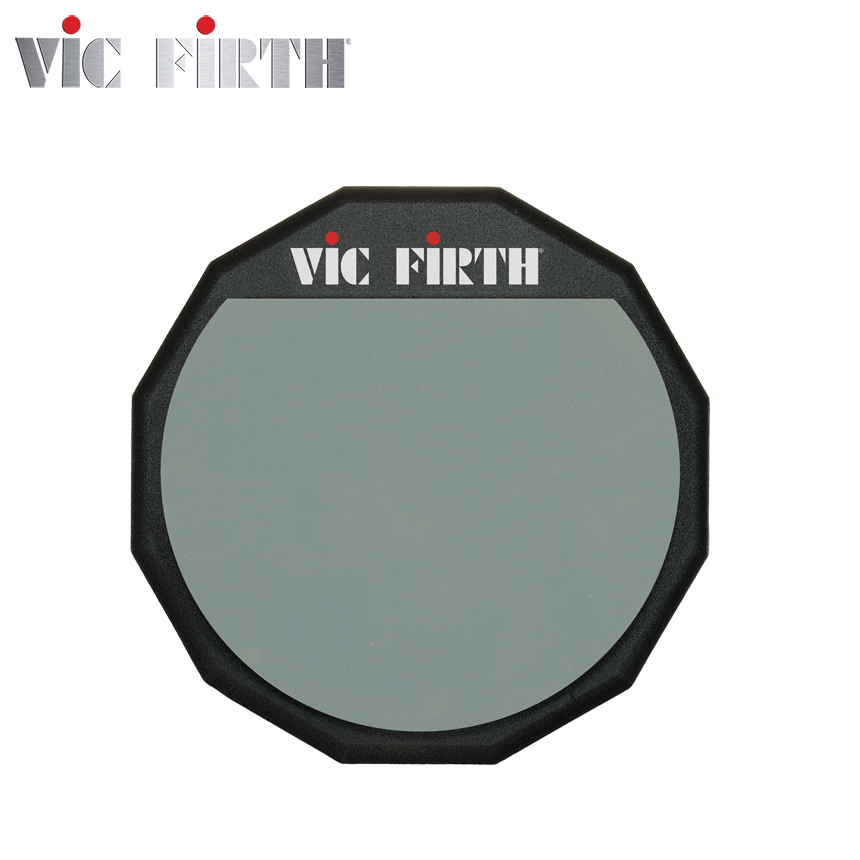 VIC FIRTH 6" 연습 패드 (단면, PAD6)