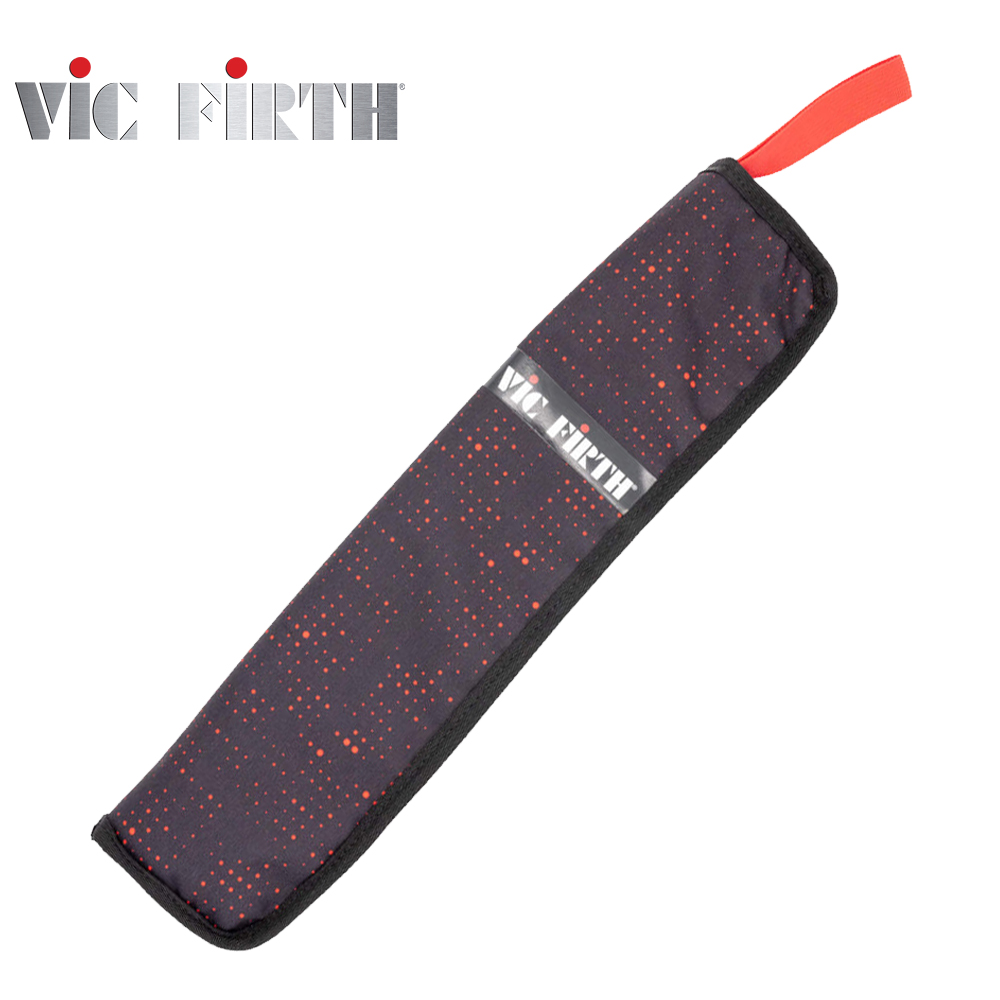 Vic Firth 에센셜 스틱 케이스 레드닷 (Red Dot, VXSB00101)