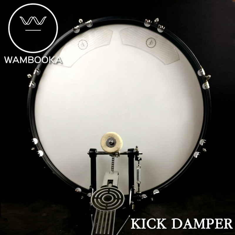 Wambooka Kick Damper  (베이스용 뮤트젤!) /KDSP