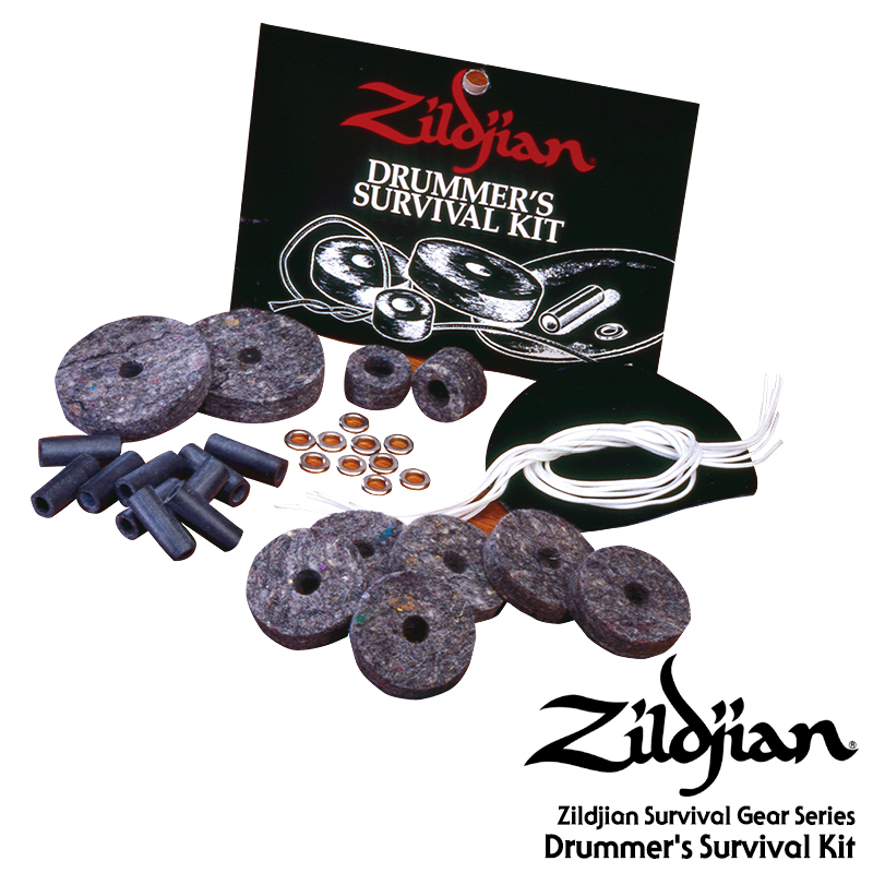 [★드럼채널★] Zildjian DRUMMER'S SURVIVAL KIT /P0800