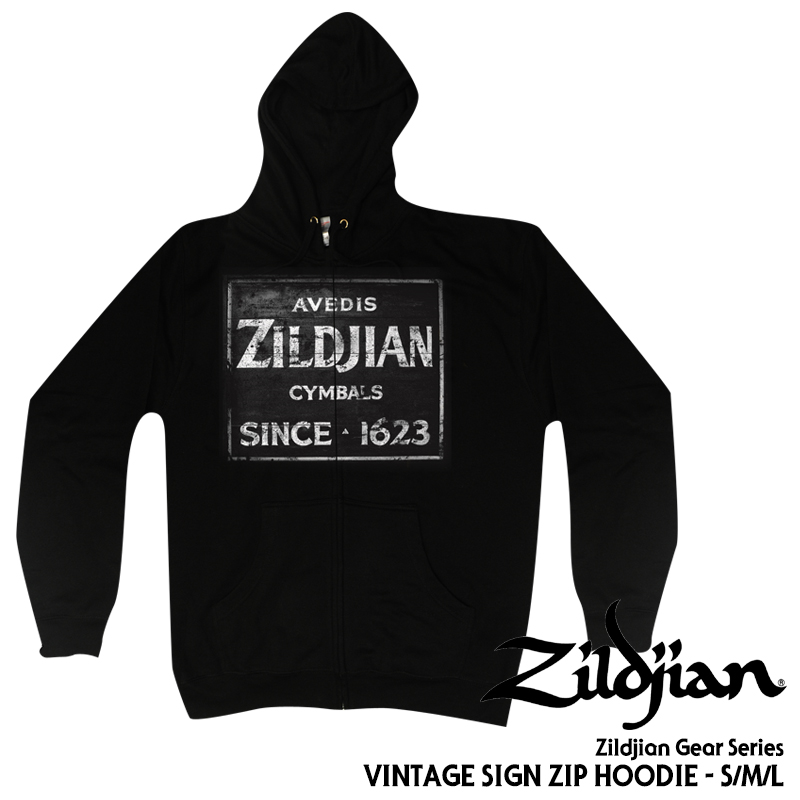 [★드럼채널★] Zildjian VINTAGE SIGN ZIP HOODIE (3사이즈) /T464