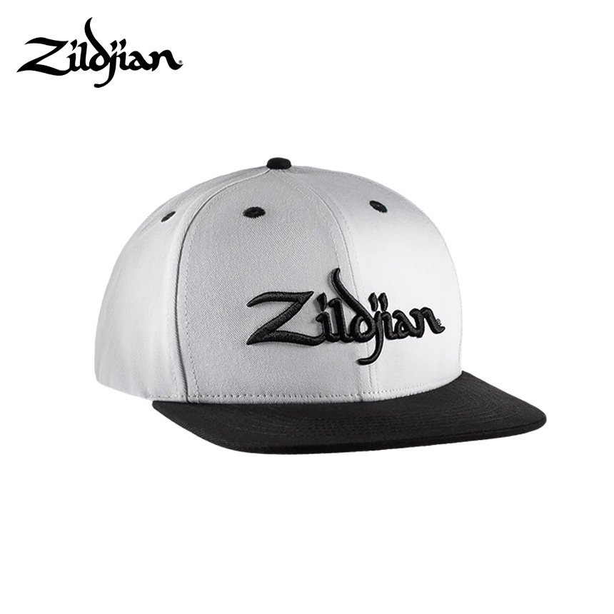 질젼 Zildjian ZAHC0022 스냅백 모자 (화이트)