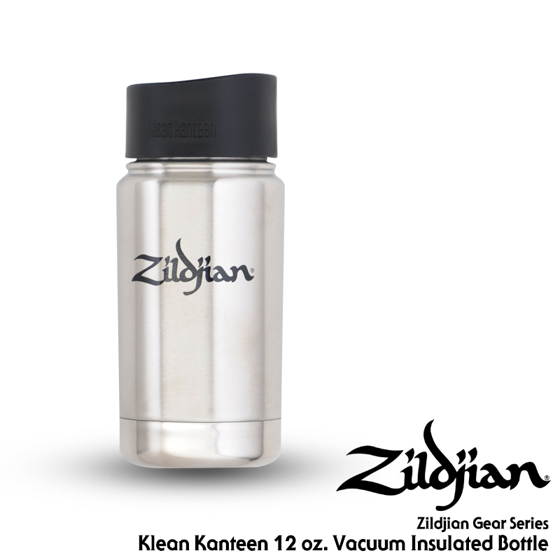 [★드럼채널★] Zildjian Klean Kanteen 12 oz. Vacuum Insulated Bottle (보온물병) /ZKK12