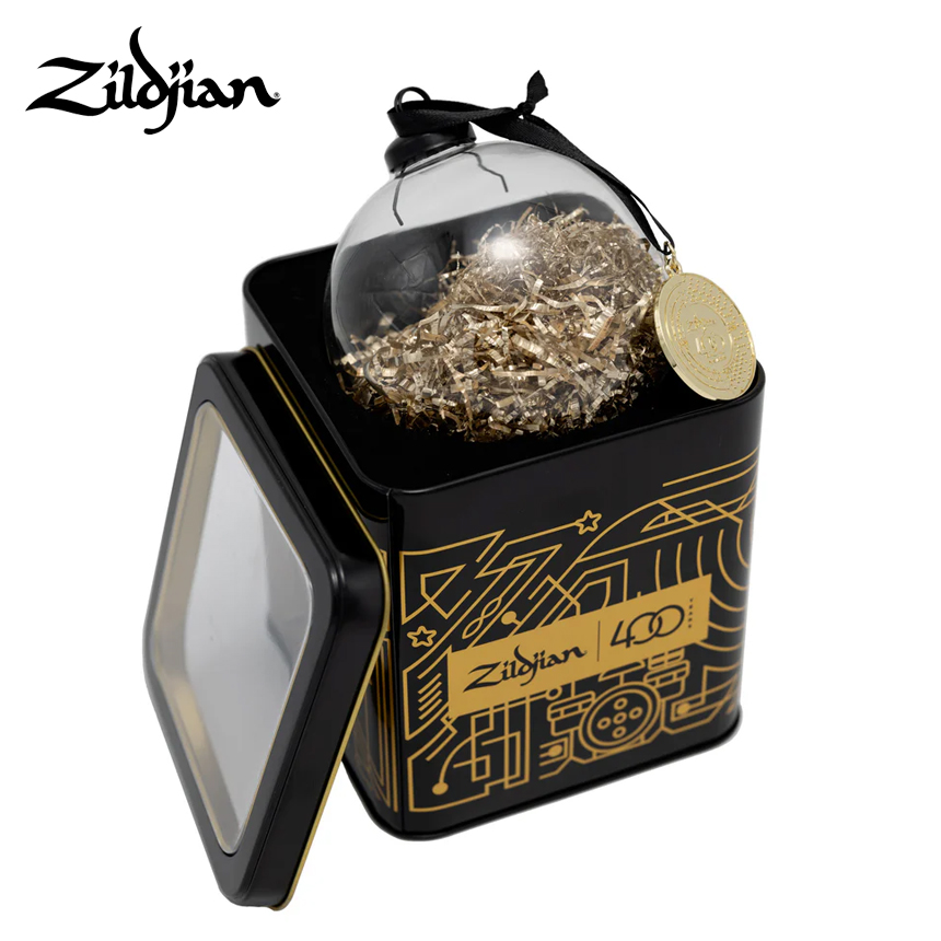 질젼 Zildjian ZMOR0012-LE 400주년 기념 오너먼트 (한정판)
