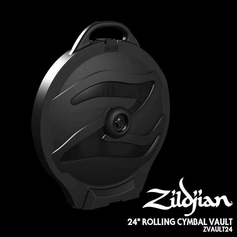 [★드럼채널★] ZILDJIAN 24" Rolling Cymbal Vault   /ZVAULT24