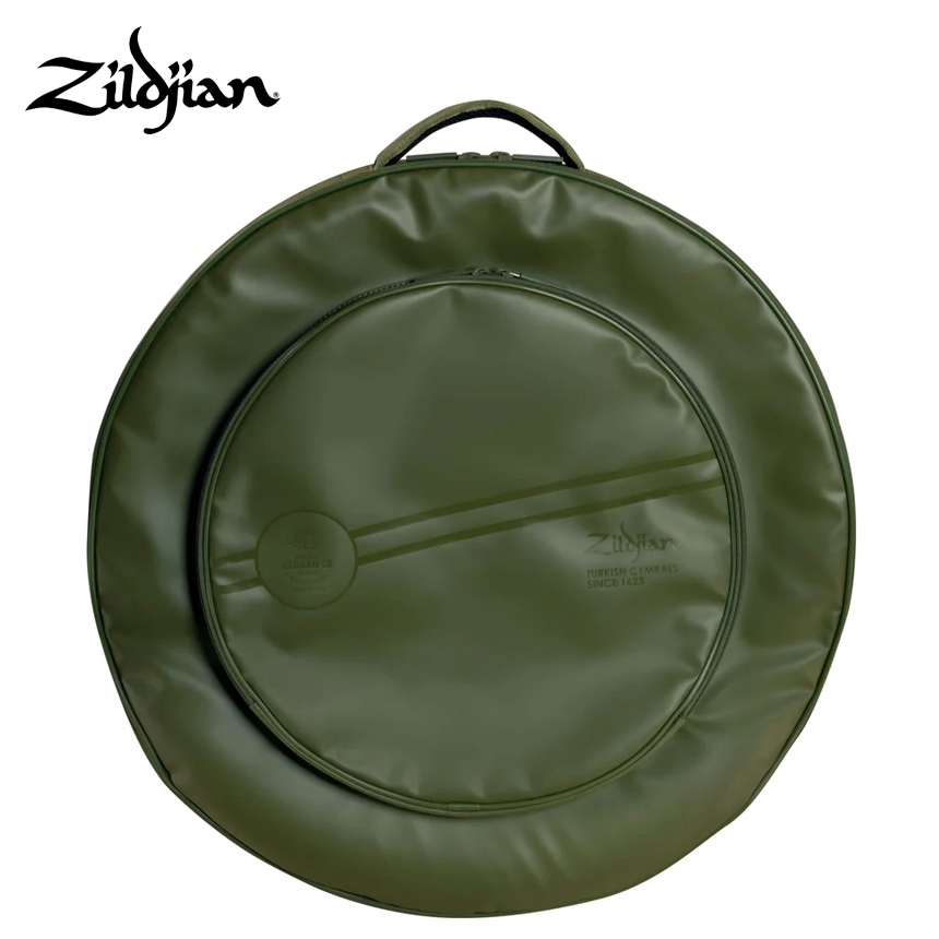 Zildjian 22 백팩형 심벌 케이스 색상 세이지 (ZXCB00622,Gigging Cymbal Bag 22)