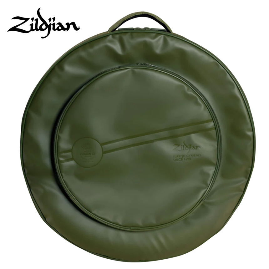 Zildjian 24 백팩형 심벌 케이스 색상 세이지 (ZXCB00624,Gigging Cymbal Bag 24)