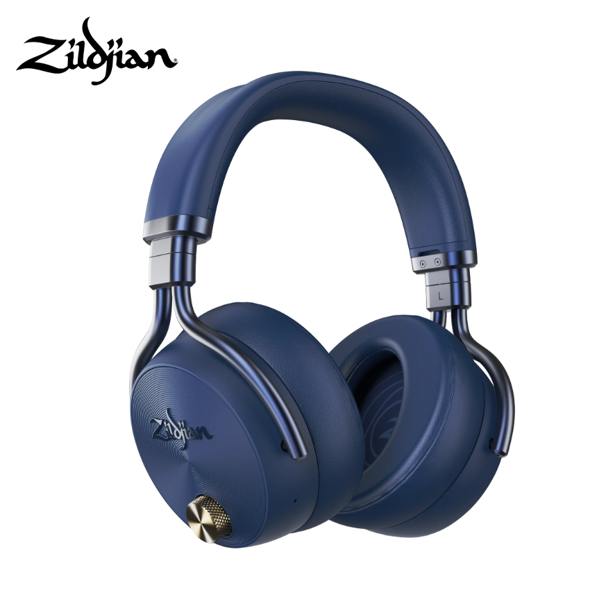Zildjian ALCHEM-E Perfect Tune 블루투스 무선 헤드폰 미드나이트 (ZXHP0022)