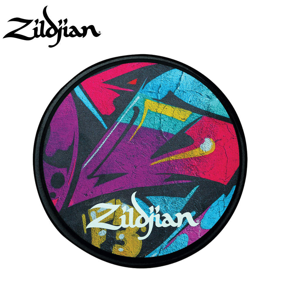 Zildjian 그래피티 연습패드 ZXPPGRA 2종 (6-12인치)