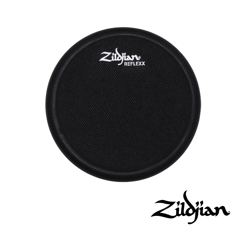 Zildjian 저소음 양면 연습 패드 6-10인치 (Reflexx Conditioning Pad Black)