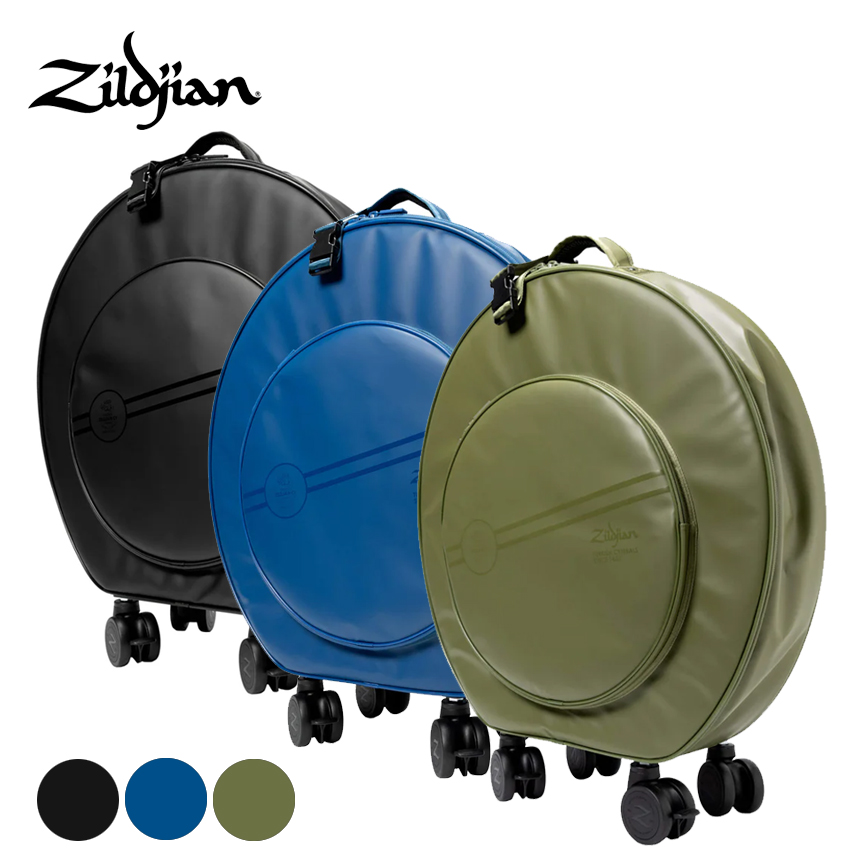 Zildjian 24 캐리어형 심벌 케이스 색상 3종 (ZXRB, Touring 24 Rolling Cymbal Bag)