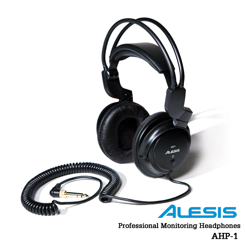 [★드럼채널★] Alesis Professional Monitoring Headphones AHP1/알레시스/헤드폰/