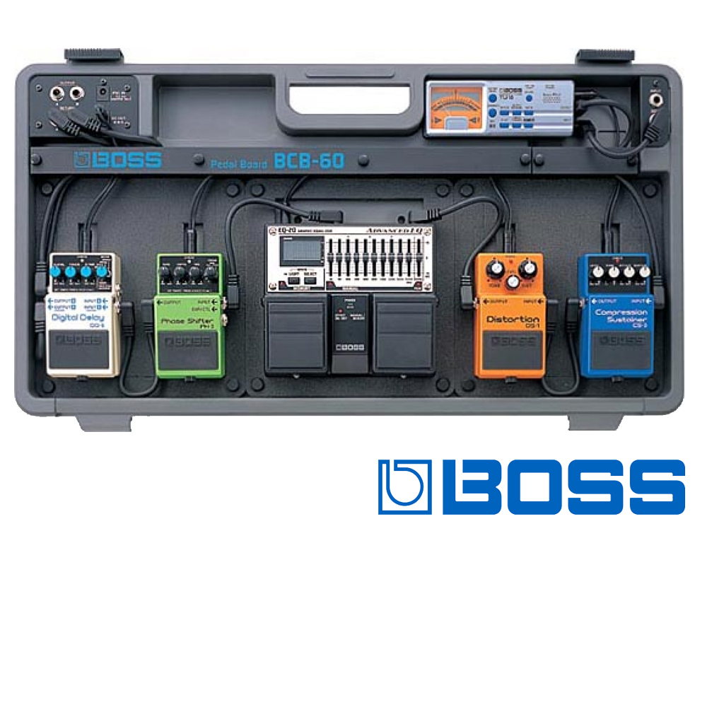 BOSS BCB-60 기타 이펙터 페달보드