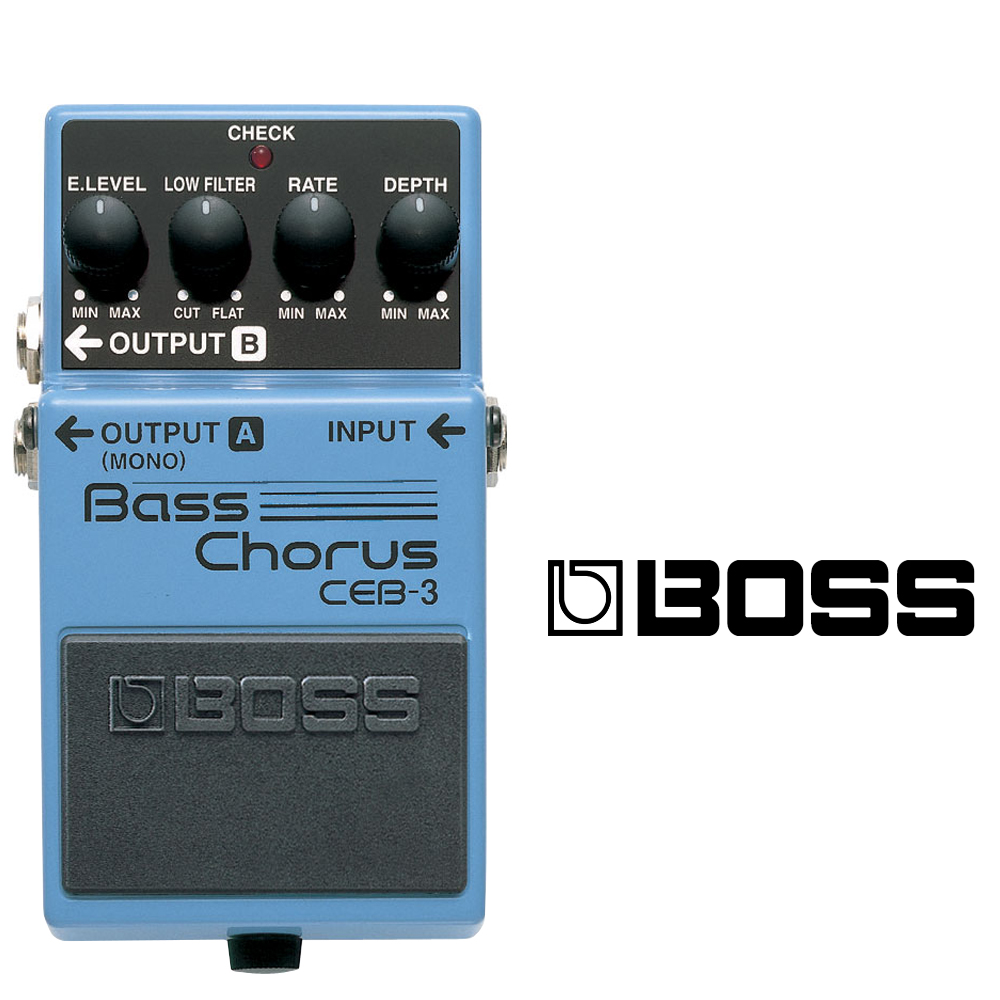 BOSS CEB-3 Bass Chorus (베이스 코러스)